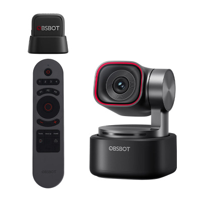 OBSBOT Tiny 3 MIC Combo 4K PTZ Webkamera