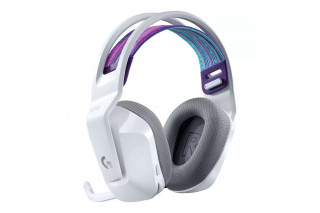 Logitech G733 LIGHTSPEED - Fehér - Vezeték Nélküli RGB Gaming Fejhallgató