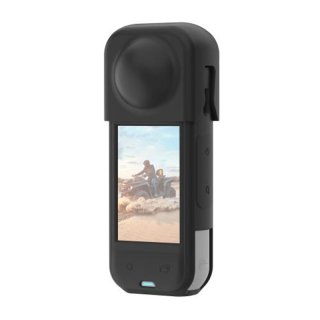 Puluz Szilikon Védőtok Insta360 X5