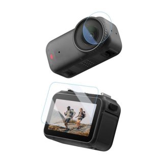 Puluz Védőüveg és Fólia DJI Osmo Nano