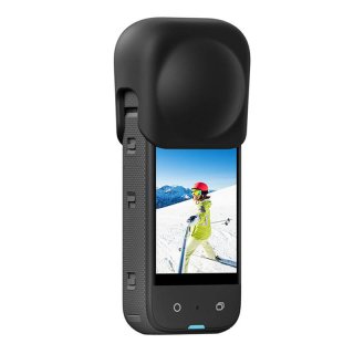 Puluz Szilikon Lencsevédő Insta360 X3