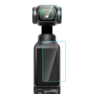 Puluz DJI OSMO Pocket 3 Védőüveg szett