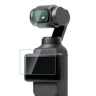Puluz DJI OSMO Pocket 3 Védőüveg szett