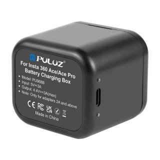 Puluz Akkumulátor Töltődoboz - Insta360 Ace