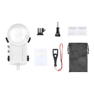 Puluz Vízálló Tok Insta360 X4