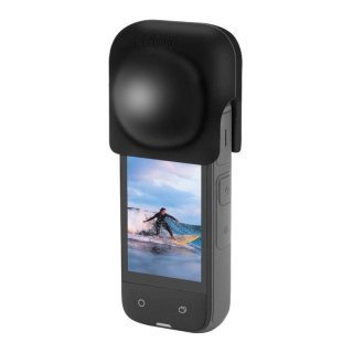 Puluz Szilikon Lencsevédő Insta360 X4 / X5