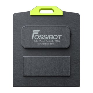 FOSSIBOT SP200 200W Napelem