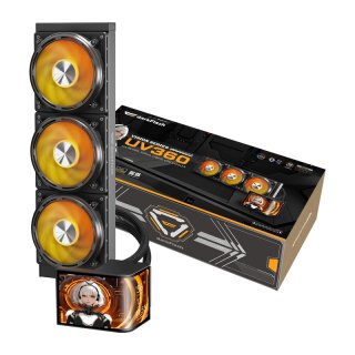 DarkFlash UV360 Folyadékhűtés