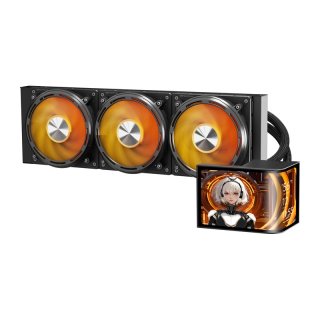 DarkFlash UV360 Folyadékhűtés