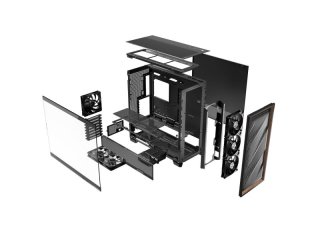 Antec Flux Pro Számítógépház
