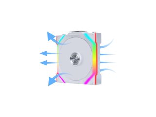 Lian Li UNI FAN SL Wireless Reverse 120mm 3db-os csomag