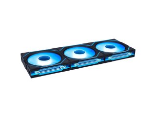 Lian Li UNI FAN SL-INF Wireless 120 Reverse 3-Pack - Fekete