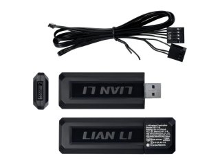 Lian Li UNI FAN SL-INF Wireless 120 Reverse 3-Pack - Fekete
