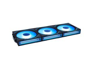 Lian Li UNI FAN SL-INF Wireless 120 Reverse 3-Pack - Fekete