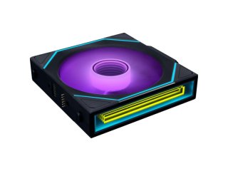Lian Li UNI FAN SL-INF Wireless 120 Reverse 3-Pack - Fekete