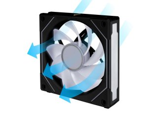 Lian Li UNI FAN SL-INF 120 Reverse Blade 3-Pack