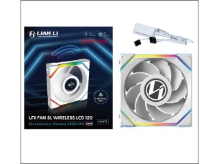 Lian Li UNI FAN SL Wireless LCD 120mm Ventilátor