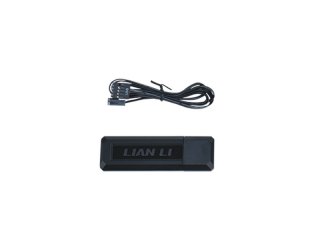 Lian Li UNI FAN SL Wireless LCD 120mm 3db-os csomag