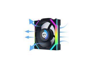 Lian Li UNI FAN SL Wireless LCD 120mm 3db-os csomag