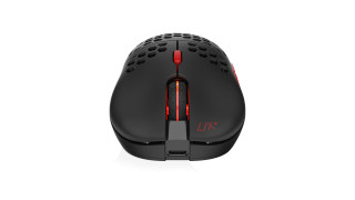 SPC Gear LIX Plus Black Vezeték Nélküli Gaming Egér