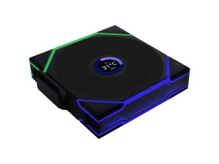 Lian Li UNI FAN TL LCD Wireless Reverse 120mm 3db-os Ventilátor