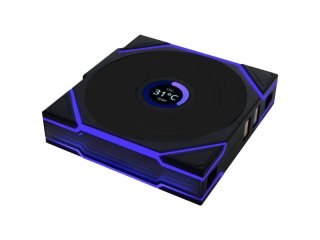 Lian Li UNI FAN TL LCD Wireless Reverse 120mm 3db-os Ventilátor