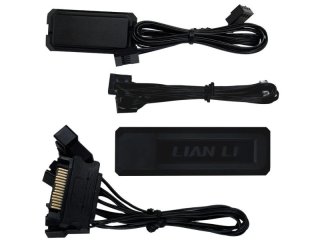 Lian Li UNI FAN TL LCD Wireless Reverse 120mm 3db-os Ventilátor