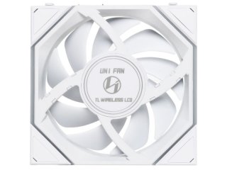 Lian Li UNI FAN TL-LCD Wireless 120mm 3db-os Ventilátor - Fehér
