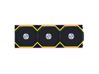 Lian Li UNI FAN SL Wireless 120mm Ventilátor - Fekete