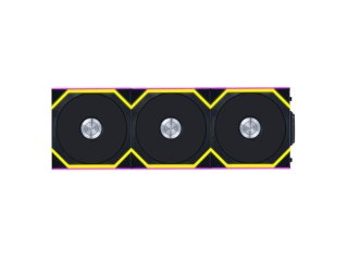 Lian Li UNI FAN SL Wireless 120mm 3-pack - Fekete