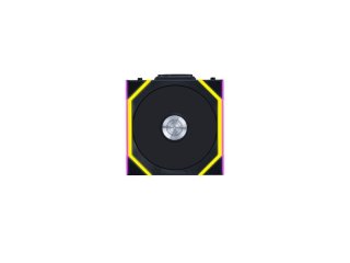 Lian Li UNI FAN SL Wireless 120mm 3-pack - Fekete