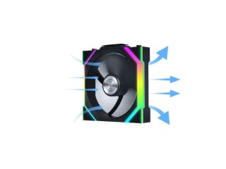Lian Li UNI FAN SL Wireless 120mm 3-pack - Fekete