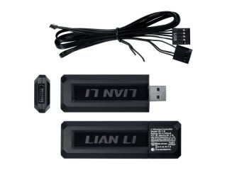 Lian Li UNI FAN SL-INF Wireless 120 3-Pack - Fekete