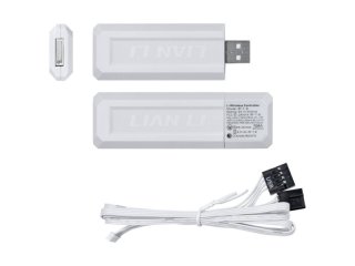 Lian Li UNI FAN SL-INF Wireless 120mm 3-pack - Fehér