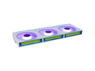 Lian Li UNI FAN SL-INF Wireless 120mm 3-pack - Fehér