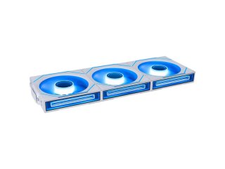Lian Li UNI FAN SL-INF Wireless 120mm 3-pack - Fehér