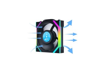 Lian Li UNI FAN SL Wireless LCD 120mm Ventilátor