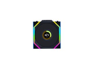 Lian Li UNI FAN SL Wireless LCD 120mm Ventilátor