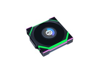 Lian Li UNI FAN SL Wireless LCD 120mm 3db-os csomag