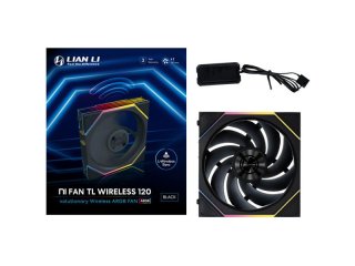 Lian Li UNI FAN TL Wireless 120mm Fekete Ventilátor
