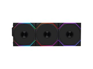 Lian Li UNI FAN TL Wireless 120mm 3-pack - Fekete