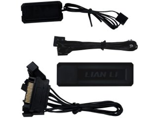 Lian Li UNI FAN TL Wireless 120mm 3-pack - Fekete
