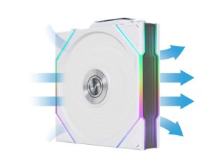 Lian Li UNI FAN TL Wireless 120mm 3-as csomag - Fehér