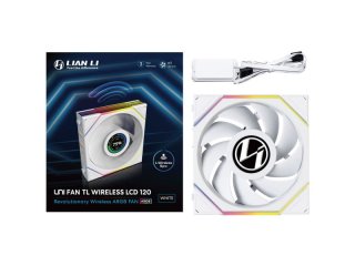 Lian Li UNI FAN TL LCD Wireless 120mm Ventilátor