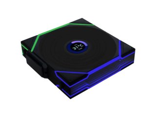 Lian Li UNI FAN TL-LCD Wireless 120mm 3db-os Ventilátor
