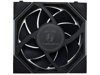 Lian Li UNI FAN TL-LCD Wireless 120mm 3db-os Ventilátor