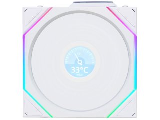 Lian Li UNI FAN TL-LCD Wireless 120mm 3db-os Ventilátor
