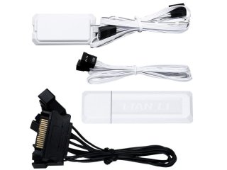 Lian Li UNI FAN TL-LCD Wireless 120mm 3db-os Ventilátor