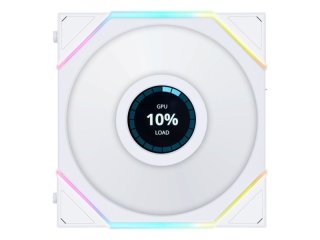Lian Li UNI FAN TL LCD 120mm 3db-os szett - Fehér