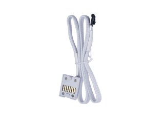 Lian Li UNI FAN TL LCD 120mm 3db-os szett - Fehér